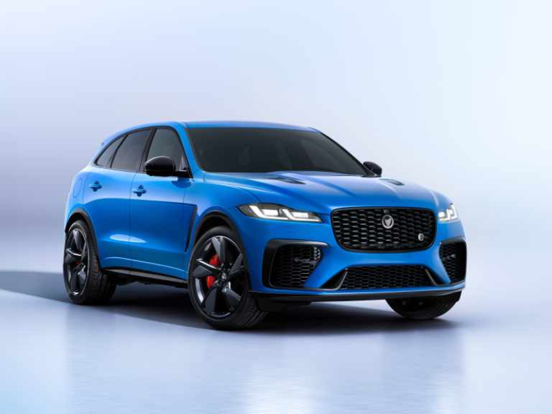 Jaguar F-Pace SVR 575